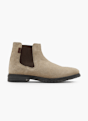 CAFE MODA Chelsea Boots Taupe 187474 1