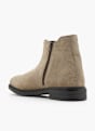 CAFE MODA Chelsea Boots Taupe 187474 3