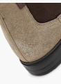 CAFE MODA Chelsea Boots Taupe 187474 6