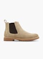 CAFE MODA Chelsea Boots Taupe 187683 1
