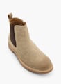 CAFE MODA Chelsea Boots Taupe 187683 2
