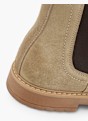 CAFE MODA Chelsea Boots Taupe 187683 6