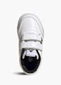 adidas Tensaur Hook and Loop Schuh Weiß 132746 1