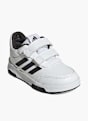 adidas Tensaur Hook and Loop Schuh Weiß 132746 3