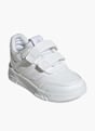 adidas Tensaur Hook and Loop Schuh Weiß 132747 3