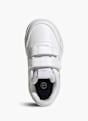 adidas Tensaur Hook and Loop Schuh Weiß 132747 4