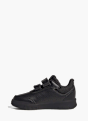 adidas Tensaur Hook and Loop Schuh Schwarz 142846 3