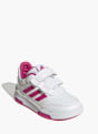 adidas Tensaur Hook and Loop Schuh Weiß 142847 2