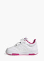 adidas Tensaur Hook and Loop Schuh Weiß 142847 3