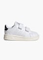 adidas Advantage Lifestyle Court Two Hook-and-Loop Schuh Weiß 132752 1