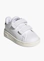 adidas Advantage Lifestyle Court Two Hook-and-Loop Schuh Weiß 132752 4