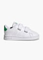 adidas Advantage Lifestyle Court Two Hook-and-Loop Schuh Weiß 132753 1