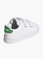 adidas Advantage Lifestyle Court Two Hook-and-Loop Schuh Weiß 132753 4