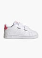 adidas Advantage Lifestyle Court Two Hook-and-Loop Schuh Weiß 132754 1