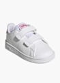 adidas Advantage Lifestyle Court Two Hook-and-Loop Schuh Weiß 132754 3