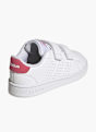 adidas Advantage Lifestyle Court Two Hook-and-Loop Schuh Weiß 132754 4