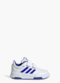 adidas Tensaur Hook and Loop Schuh Weiß 142848 1
