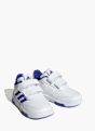 adidas Tensaur Hook and Loop Schuh Weiß 142848 2