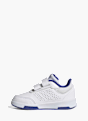 adidas Tensaur Hook and Loop Schuh Weiß 142848 3