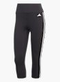 adidas Train Essentials 3-Streifen High-Waisted 3/4-Leggings Schwarz 141267 1