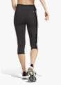 adidas Train Essentials 3-Streifen High-Waisted 3/4-Leggings Schwarz 141267 3