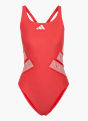 adidas Logo C-Back Badeanzug Rot 168775 1