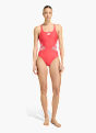 adidas Logo C-Back Badeanzug Rot 168775 2