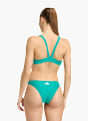 adidas 3-Streifen V-Back Bikini Grün 168839 3