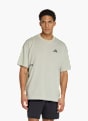 adidas CLIMACOOL FUN TRAINING Grafik T-Shirt Grün 168952 2