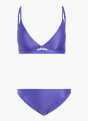 adidas Triangle Bikini Set mit 2-Wege-verstellbaren Trägern Lila 169509 1