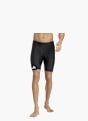 adidas Solid Jammer-Badehose Schwarz 132990 2