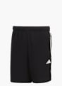 adidas Train Essentials Piqué 3-Streifen Trainingsshorts Schwarz 133010 1