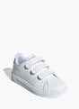 adidas Advantage Base 2.0 Kids Schuh Weiß 143068 2