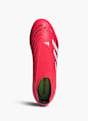 adidas Predator League Laceless FG/MG Fußballschuh Rot 133560 2