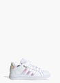 adidas Grand Court 2.0 Kids Schuh Weiß 142961 1