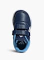 adidas Tensaur Hook and Loop Schuh Blau 132749 4