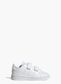 adidas Advantage Lifestyle Court Two Hook-and-Loop Schuh Weiß 142850 1