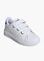 adidas Advantage Base 2.0 Kids Schuh Weiß 133471 2