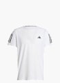 adidas Own the Run T-Shirt Weiß 131836 1