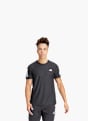 adidas Own the Run T-Shirt Schwarz 131837 2