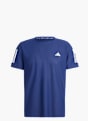 adidas Own the Run T-Shirt Blau 141314 1