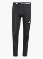 adidas TECHFIT Compression Training 3-Streifen lange Leggings Schwarz 141388 1