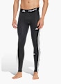 adidas TECHFIT Compression Training 3-Streifen lange Leggings Schwarz 141388 2