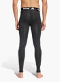 adidas TECHFIT Compression Training 3-Streifen lange Leggings Schwarz 141388 3