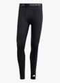 adidas TECHFIT Compression Training lange Leggings Schwarz 141391 1