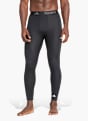 adidas TECHFIT Compression Training lange Leggings Schwarz 141391 2