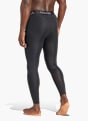 adidas TECHFIT Compression Training lange Leggings Schwarz 141391 3