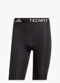 adidas TECHFIT Compression Training Kurze Leggings Schwarz 141392 1