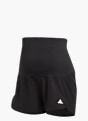 adidas Pacer Woven Stretch Training Shorts  Umstandsmode Schwarz 132112 1