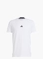adidas Designed for Training Workout T-Shirt Weiß 168740 1